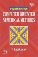 Computer Oriented Numerical Methods 9388028317 Book Cover