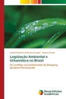 Legislação Ambiental e Urbanística no Brasil 6202806079 Book Cover