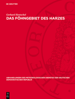 Das Föhngebiet Des Harzes 3112760263 Book Cover