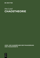 Chaostheorie: Zur Theorie Nichtlinearer Dynamischer Systeme 3486238132 Book Cover