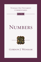 Numbers (The Tyndale Old Testament Commentary Series) 087784254X Book Cover