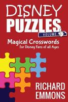 Disney Puzzles (Volume One): Magical Crosswords for Disney Fans of All Ages 1683901789 Book Cover