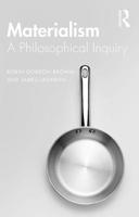 Materialism: A Historical and Philosophical Inquiry 0367201348 Book Cover