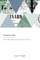 La réforme sociale 2329784333 Book Cover