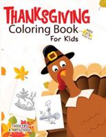 Thanksgiving Coloring Book For Kids : I Spy Book for Kids 2-5 1952663733 Book Cover