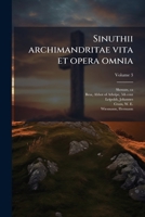 Sinuthii archimandritae vita et opera omnia Volume 3 1247074277 Book Cover