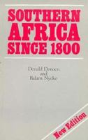 Southern Africa Since 1800 0582727073 Book Cover