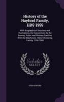 History of the Hayford Family, 1100-1900 1341083713 Book Cover