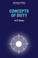 Concepts of Deity (Philosophy of Religion Series) 1349000957 Book Cover