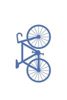 Fahrrad Notizbuch: Fahrrad Radfahrer Geschenk / 6x9 Zoll / 120 linierte Seiten 1703974182 Book Cover