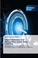 Object Detection and Recognition Using Deep Learning 6138945468 Book Cover