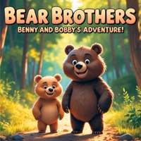 Bear Brothers: Benny and Bobby's Adventure!: A Heartwarming Tale of Laughter and Love B0G1RV9Z43 Book Cover