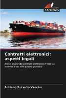 Contratti elettronici: aspetti legali (Italian Edition) 6206652386 Book Cover