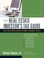 The Real Estate Investor's Tax Guide, 5th Edition 1427763267 Book Cover