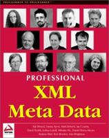 Professional XML Meta Data 1861004516 Book Cover