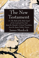 The New Testament 1666763373 Book Cover