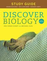 Study Guide: for Discover Biology, Fifth Edition 0393918513 Book Cover