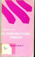 The Pneumatikos-Psychikos Terminology in 1 Corinthians 0884140342 Book Cover