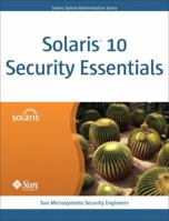 Solaris 10 Security Essentials 0137012330 Book Cover