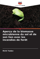 Aperçu de la biomasse microbienne du sol et de son lien avec les incendies de forêt (French Edition) 6209351344 Book Cover