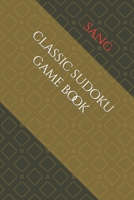 classic sudoku game book B0BF58DWV1 Book Cover