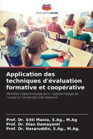 Application des techniques d'évaluation formative et coopérative (French Edition) 6207008510 Book Cover