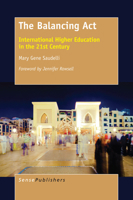 The Balancing ACT: International Higher Education in the 21st Century 9463000143 Book Cover