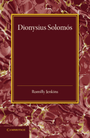 Dionysius Solomos 1107644275 Book Cover