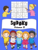 SUDOKU: Volumen 11 | 150 Niños Sudoku Con Soluciones | Fácil | 1 Cuadrículas Por Página | Gran formato, 8.5 "x11". (Mi Sudoku Favorito Para Miños) B088455HBV Book Cover