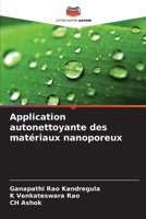 Application autonettoyante des matériaux nanoporeux (French Edition) 6209446434 Book Cover