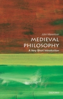 Medieval Philosophy: A Very Short Introduction 019966322X Book Cover