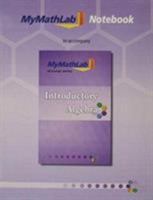 MyMathLab Notebook to Accompany Introductory Algebra 0321786149 Book Cover