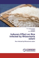 Inducers Effect on Rice Infected by Rhizoctonia solani 6200293643 Book Cover