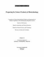Preparing for Future Products of Biotechnology 0309452058 Book Cover