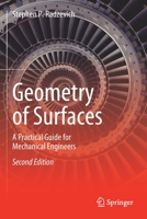 Geometry of Surfaces : A Practical Guide for Mechanical Engineers 3030221865 Book Cover