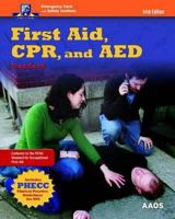 First Aid, CPR, and AED Standard 0763777498 Book Cover