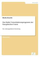 Das Funfte Umweltaktionsprogramm Der Europaischen Union 3838642953 Book Cover