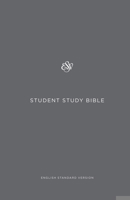 Student Study Bible-ESV 1433548062 Book Cover