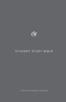 Student Study Bible-ESV 1433555875 Book Cover