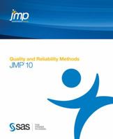 Jmp 10 Quality and Reliability Methods 1612901999 Book Cover