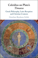 Calcidius on Plato's Timaeus 1108430511 Book Cover