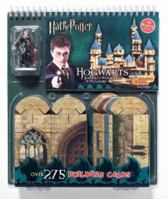 Hogwarts: School of Witchcraft and Wizardry (Building Cards) 157054400X Book Cover