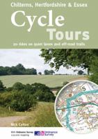 Cycle Tours Chilterns, Hertfordshire & Essex: 20 Rides on Quiet Lanes and Off-Road Trails 1904207588 Book Cover