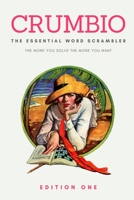 The Essential Word Scrambler: The more you solve the more you want - Brain Games for Adults B084DHD8MN Book Cover