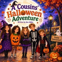 A Cousins Halloween Adventure! B0HC35WPF7 Book Cover