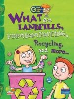 Green Genius Guide: What are Landfills, Vermicomposting, Recycling, and more... 8179931617 Book Cover