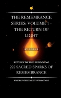 The Return of Light: The Remembrance Series: Volume 1 B0FG8G8JWD Book Cover