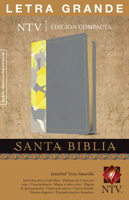 Santa Biblia Ntv, Edicion Compacta Letra Grande 1496428439 Book Cover