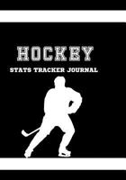 Hockey STATS Tracker Journal: Kids STATS Log Book 1798440954 Book Cover
