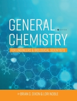 General Chemistry for Engineers and Biological Scientists 1516541049 Book Cover